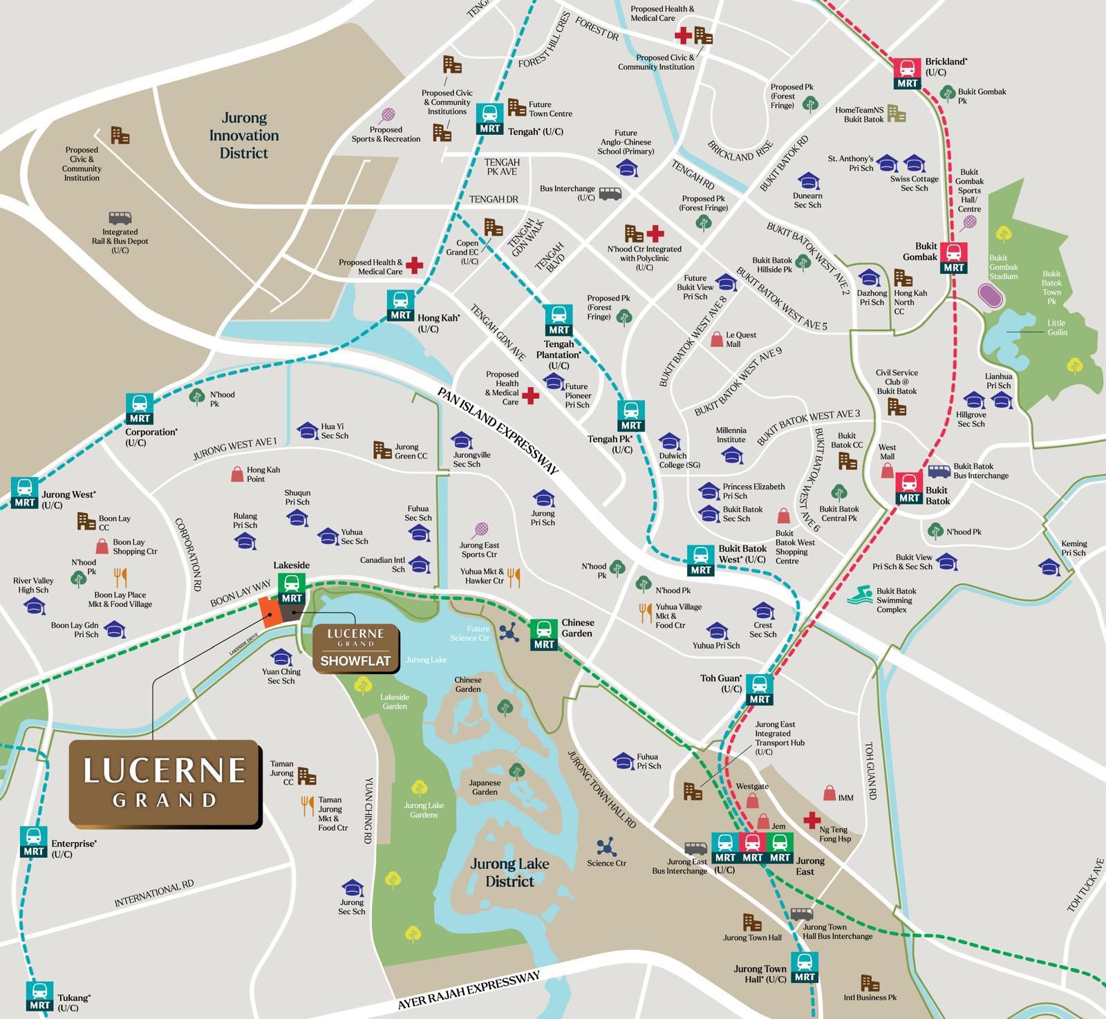 Lucerne Grand location
